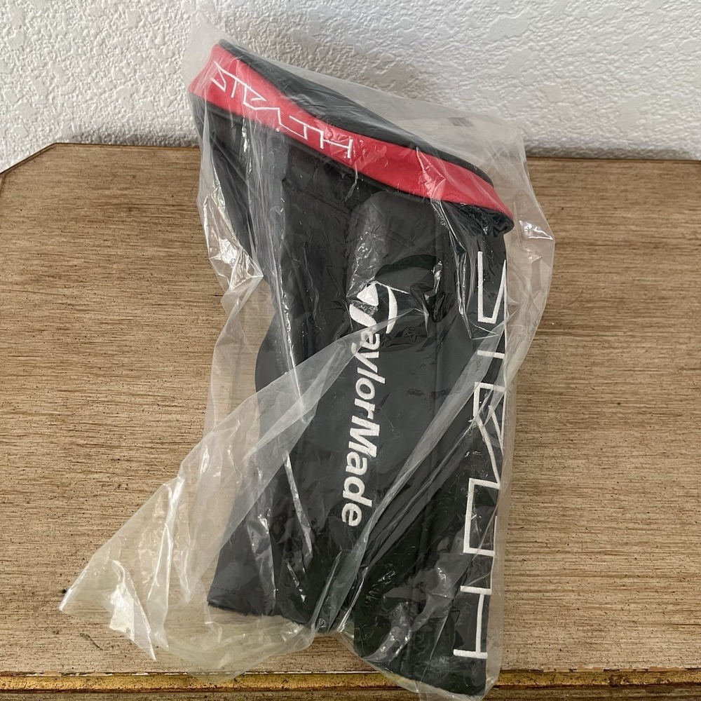 TaylorMade Stealth Driver‎ Head Cover 1W Fits Most Golf Clubs NEW